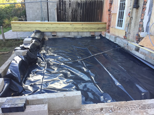 rear extension floor slap 